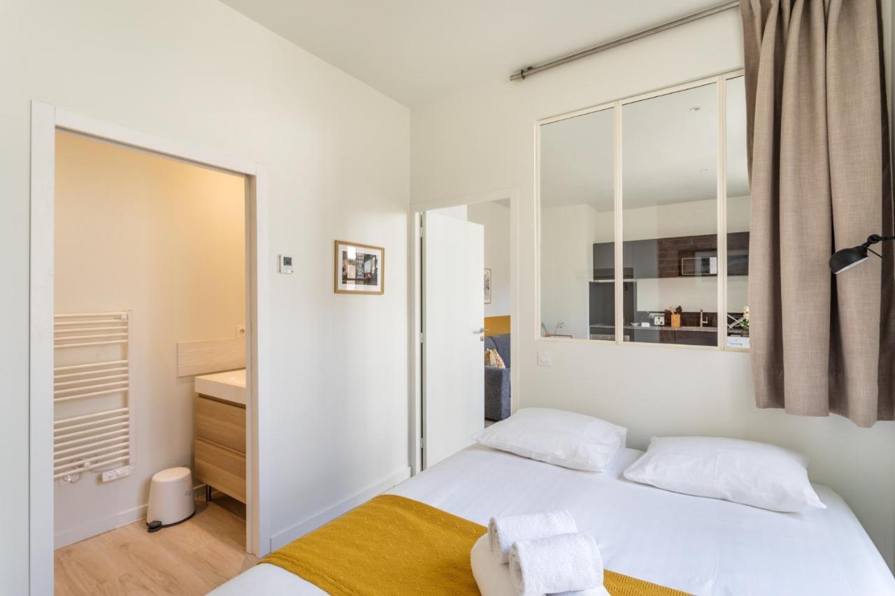 Les Carmelites - Appartements Dans L'Hyper-Centre De レンヌ エクステリア 写真