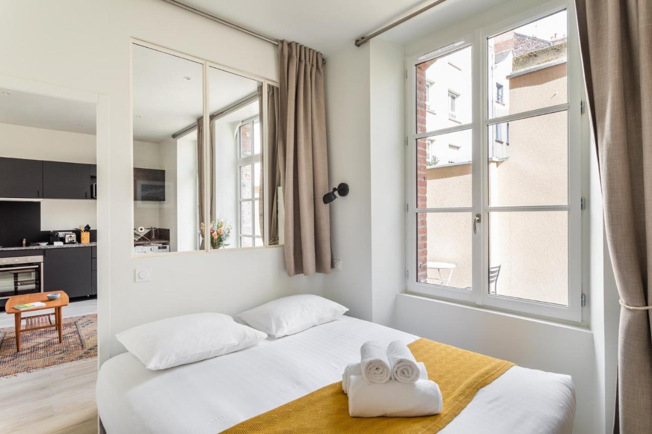 Les Carmelites - Appartements Dans L'Hyper-Centre De レンヌ エクステリア 写真
