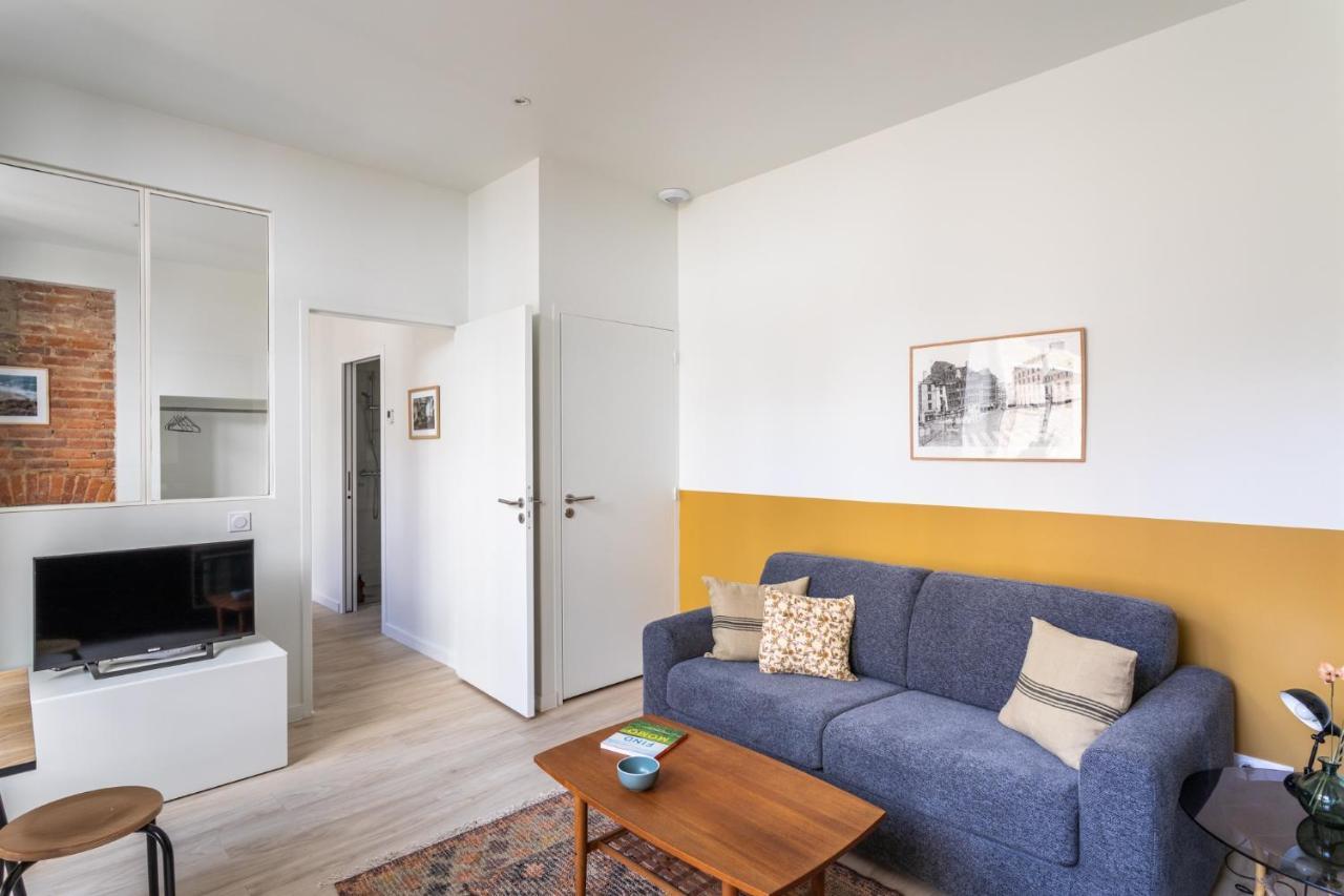 Les Carmelites - Appartements Dans L'Hyper-Centre De レンヌ エクステリア 写真