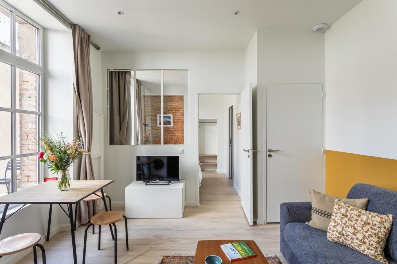 Les Carmelites - Appartements Dans L'Hyper-Centre De レンヌ エクステリア 写真