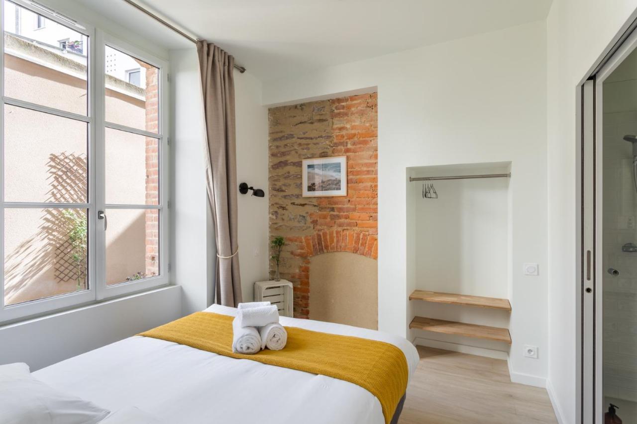 Les Carmelites - Appartements Dans L'Hyper-Centre De レンヌ エクステリア 写真