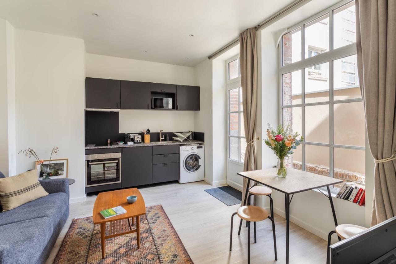 Les Carmelites - Appartements Dans L'Hyper-Centre De レンヌ エクステリア 写真