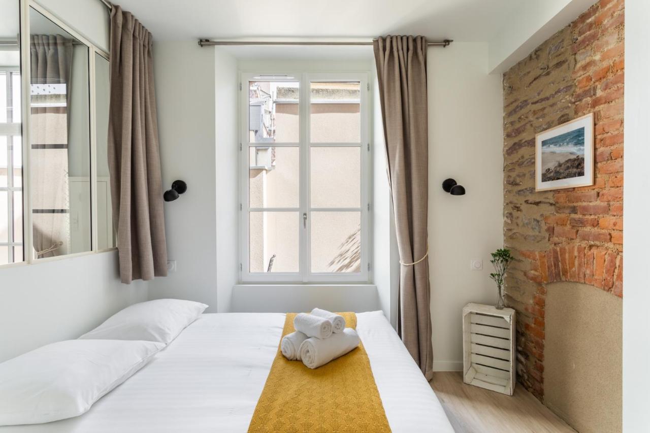 Les Carmelites - Appartements Dans L'Hyper-Centre De レンヌ エクステリア 写真