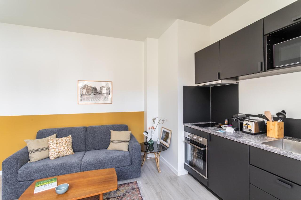 Les Carmelites - Appartements Dans L'Hyper-Centre De レンヌ エクステリア 写真