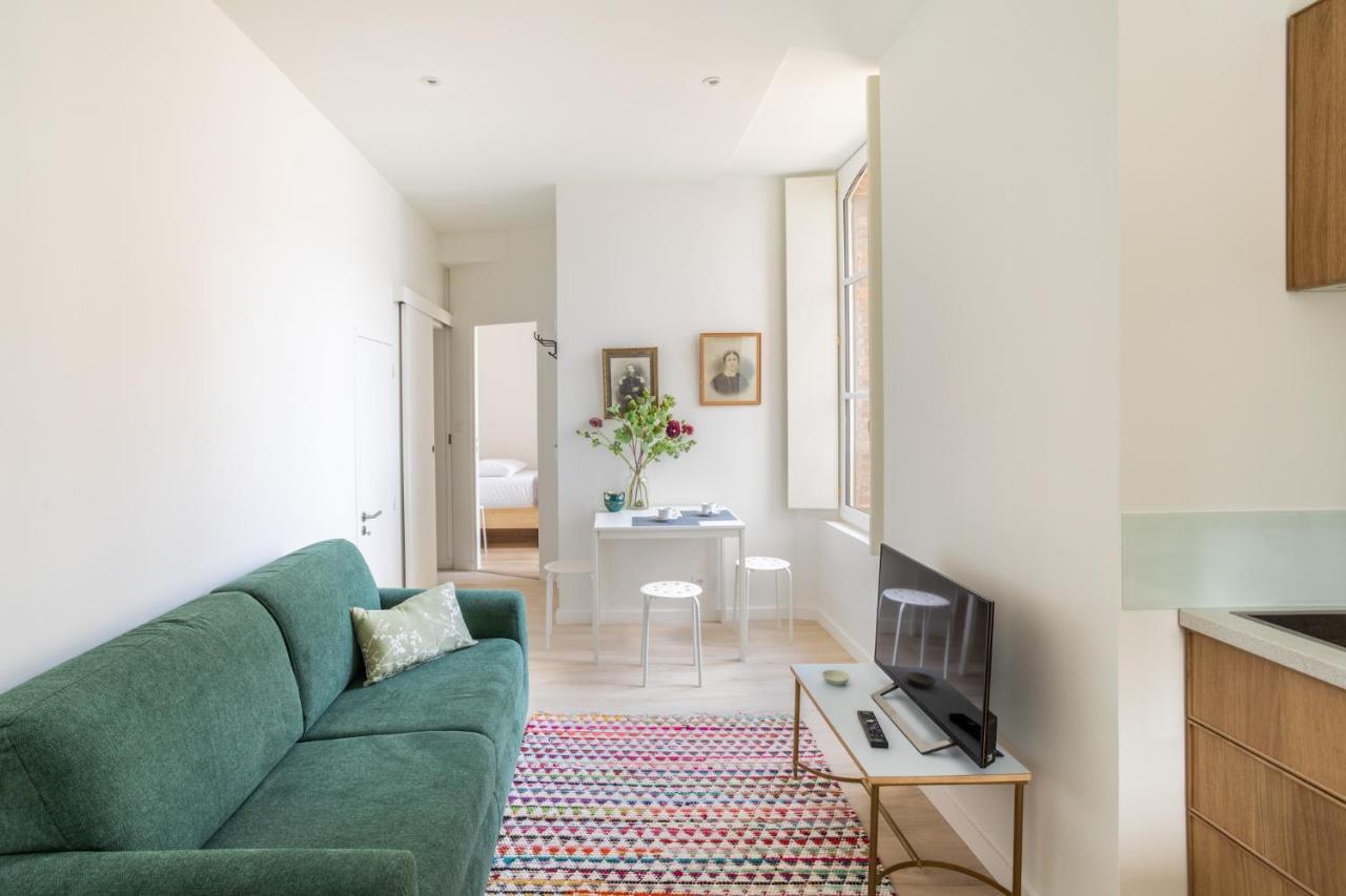 Les Carmelites - Appartements Dans L'Hyper-Centre De レンヌ エクステリア 写真