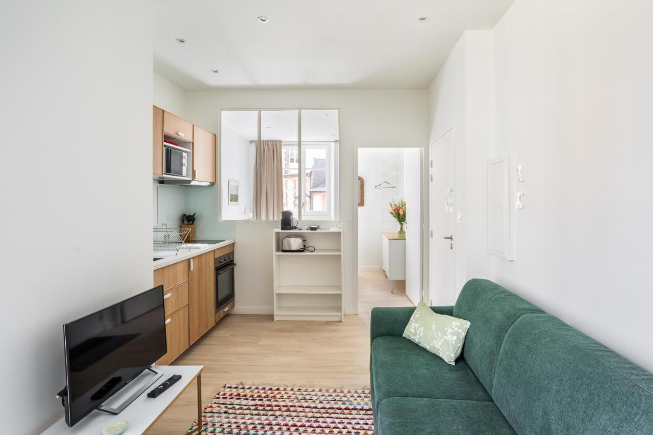 Les Carmelites - Appartements Dans L'Hyper-Centre De レンヌ エクステリア 写真