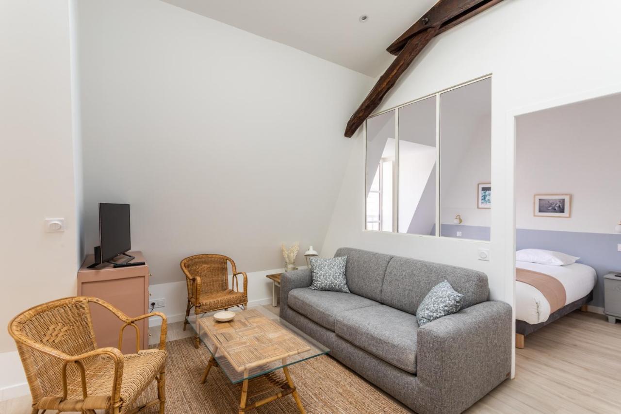 Les Carmelites - Appartements Dans L'Hyper-Centre De レンヌ エクステリア 写真