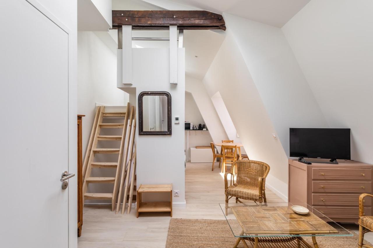 Les Carmelites - Appartements Dans L'Hyper-Centre De レンヌ エクステリア 写真