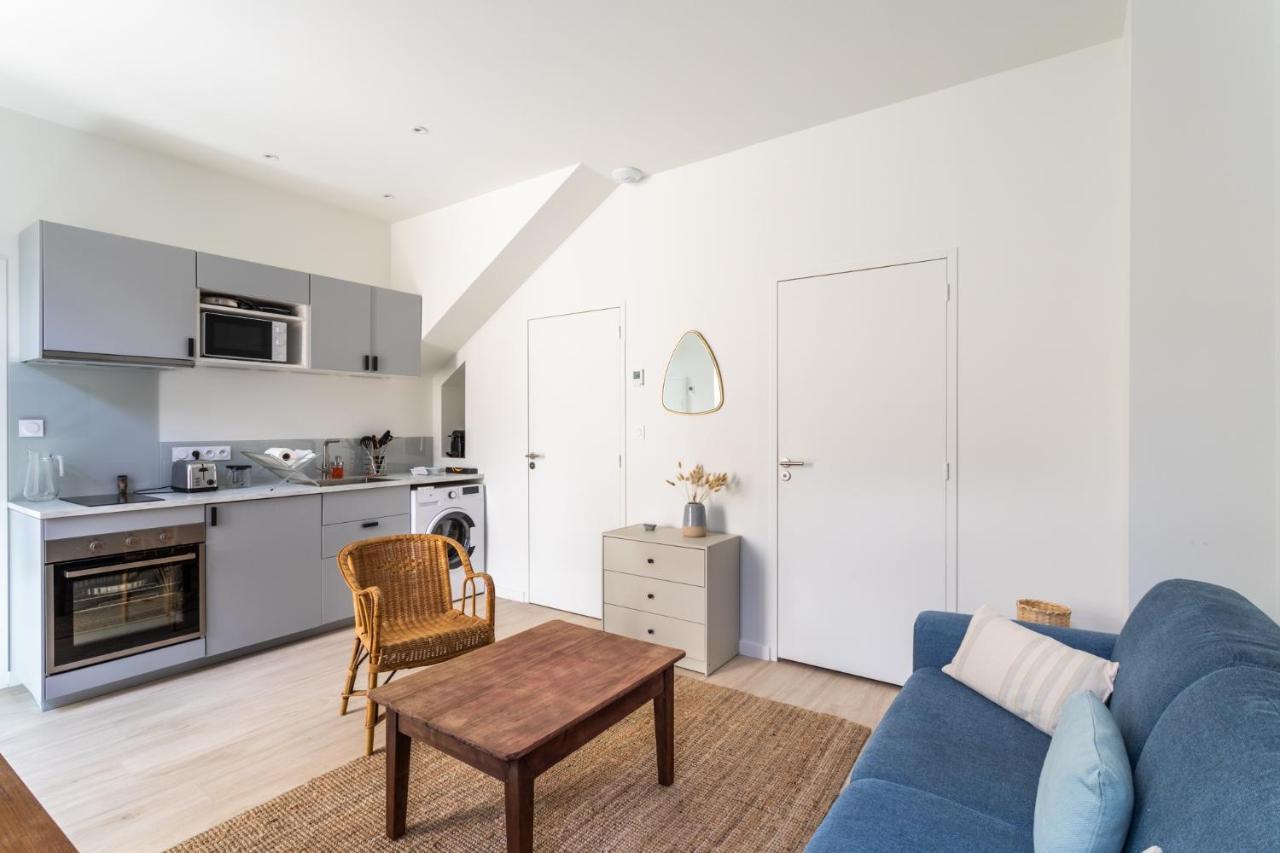 Les Carmelites - Appartements Dans L'Hyper-Centre De レンヌ エクステリア 写真