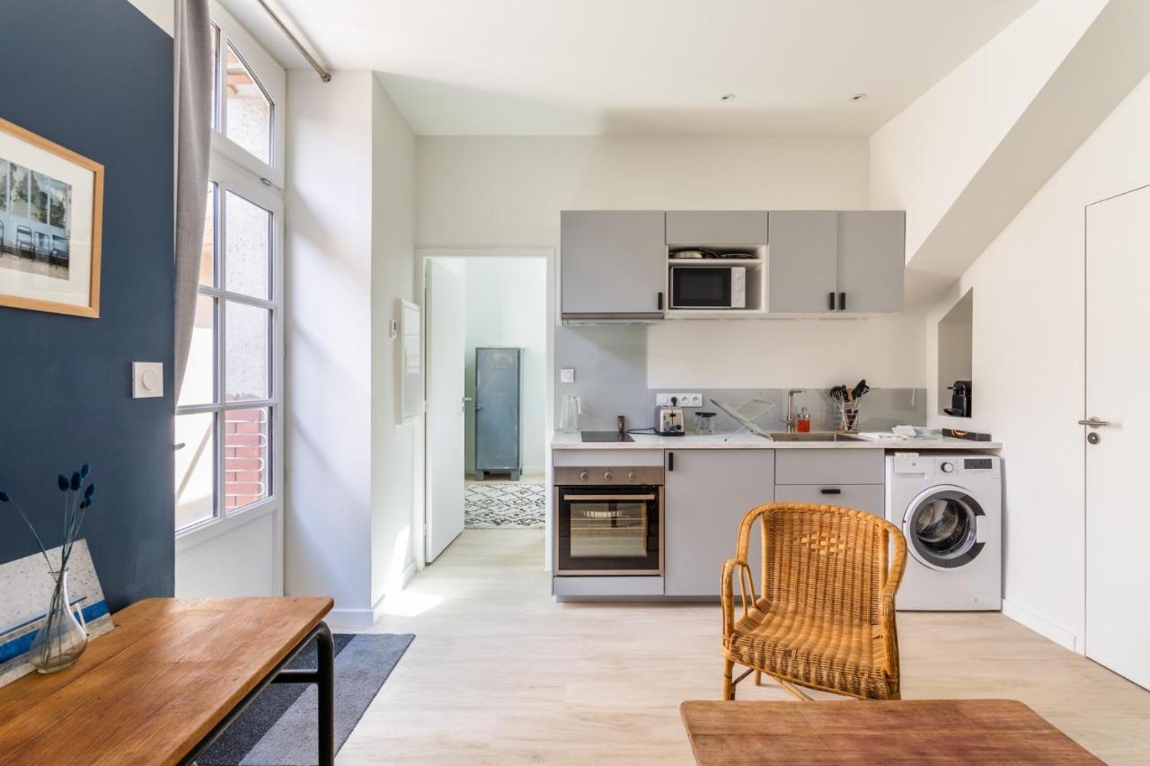 Les Carmelites - Appartements Dans L'Hyper-Centre De レンヌ エクステリア 写真