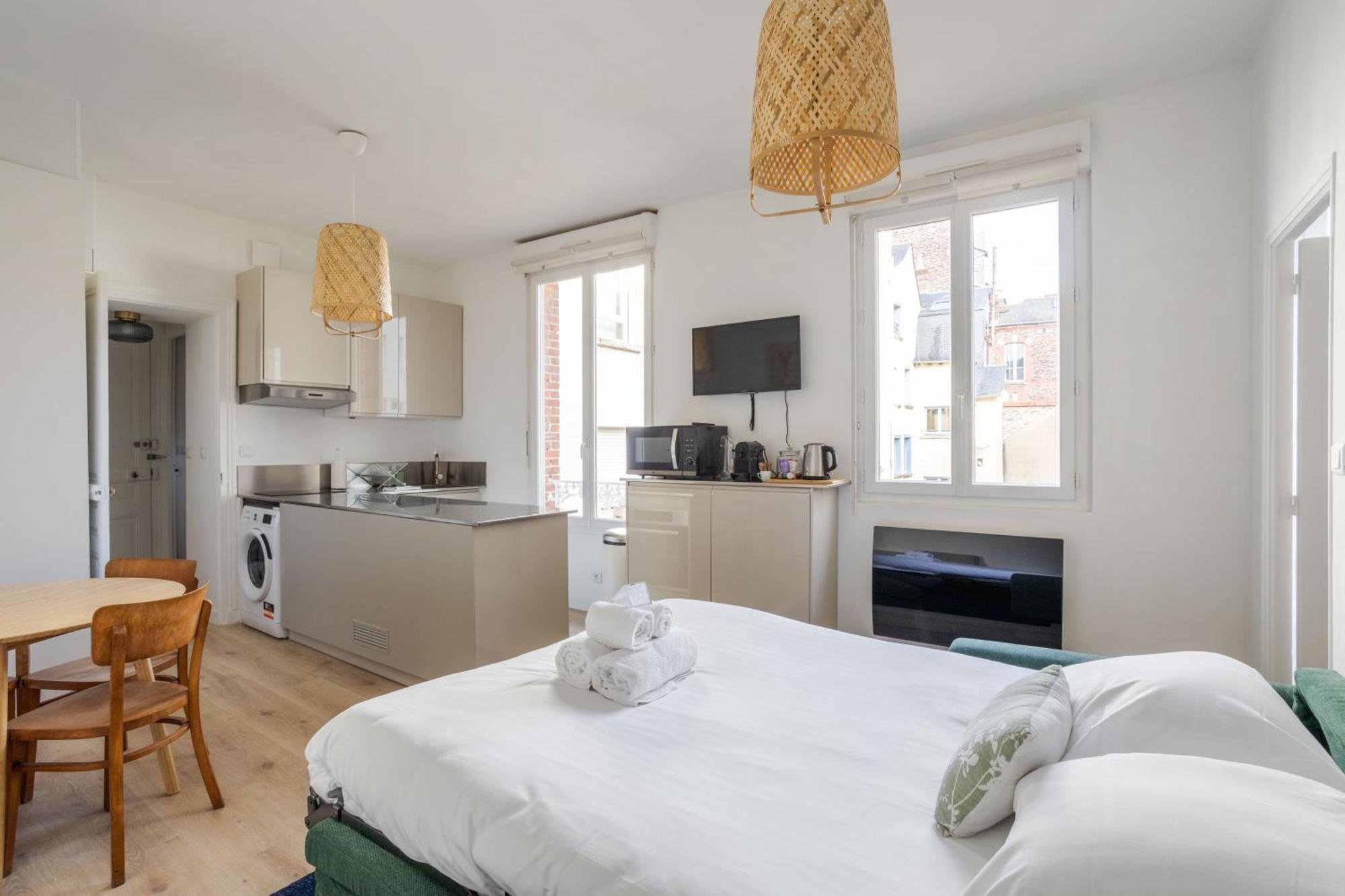 Les Carmelites - Appartements Dans L'Hyper-Centre De レンヌ エクステリア 写真