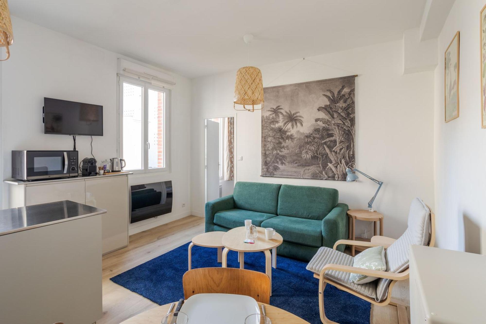 Les Carmelites - Appartements Dans L'Hyper-Centre De レンヌ エクステリア 写真